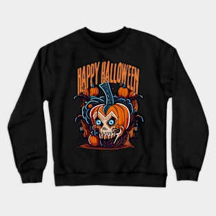 Halloween Crewneck Sweatshirt